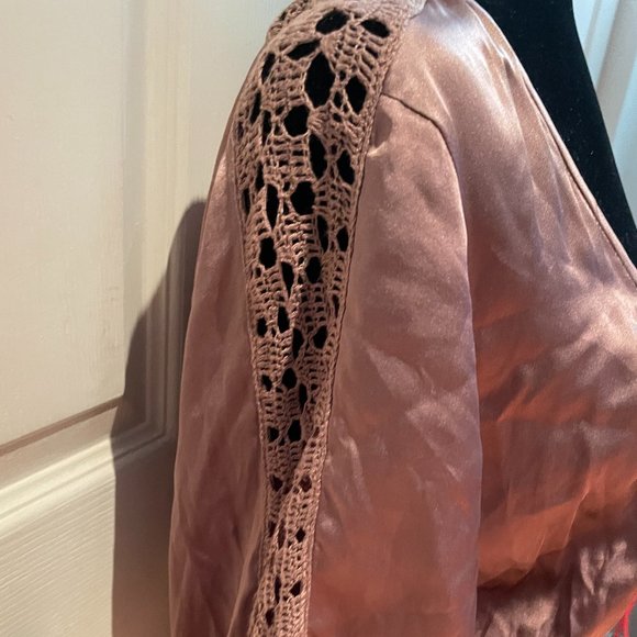 Daryl K-189 Co-op Silk Dress Size Medium - Picture 4 of 11